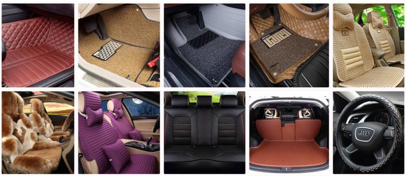 Oscillating Knife Car Mat Seat Cover and Cushion Cutting Machinery