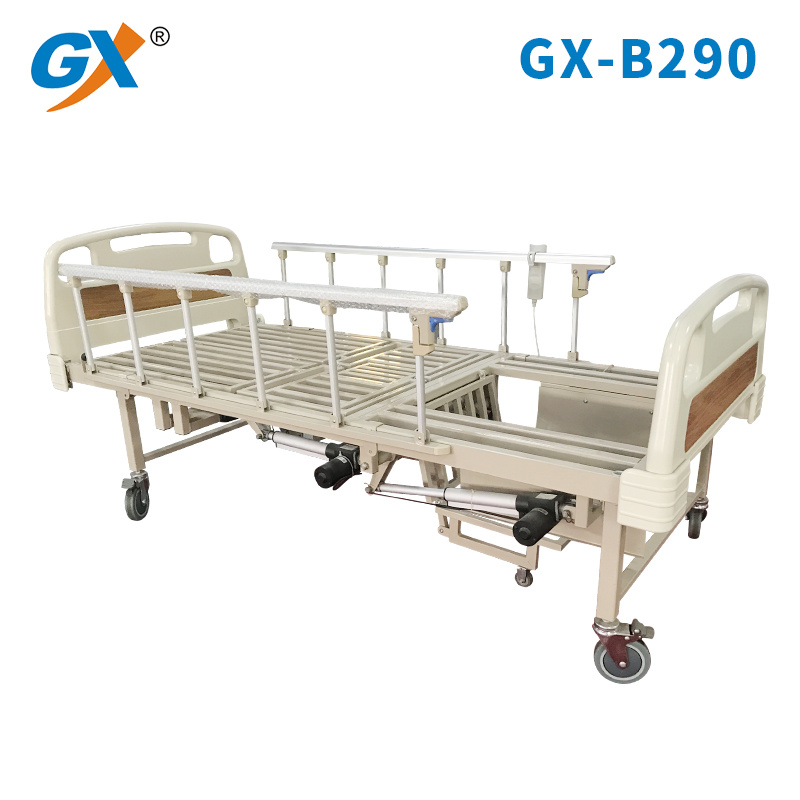 Five Function Electric Hospital Bed Turning Over Home Nursing Beds with Electric Toilet