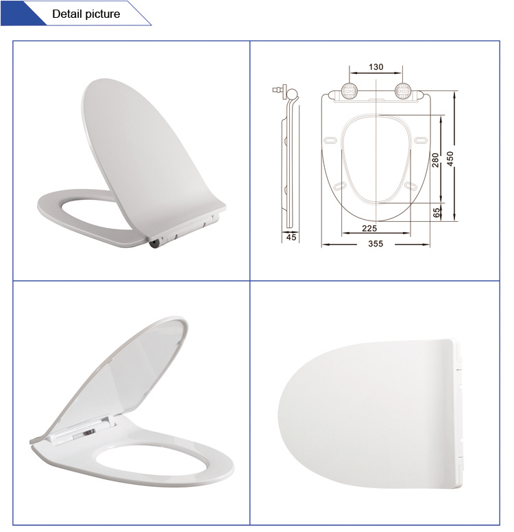 Innovative Economic PP New Design Toilet