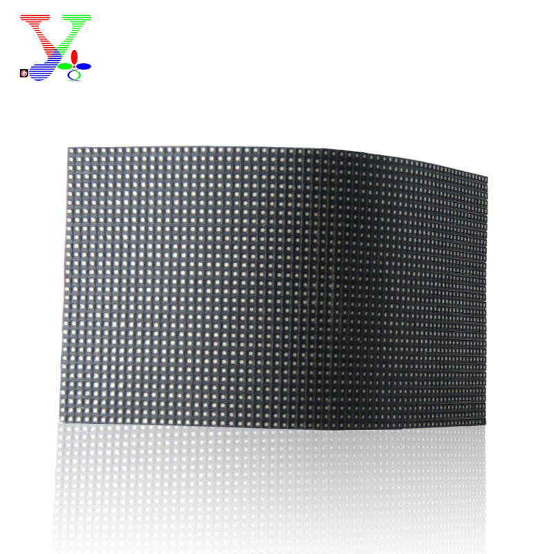 P3 P4 Soft Flexible LED Display Module with Soft Basement for Cheap Price