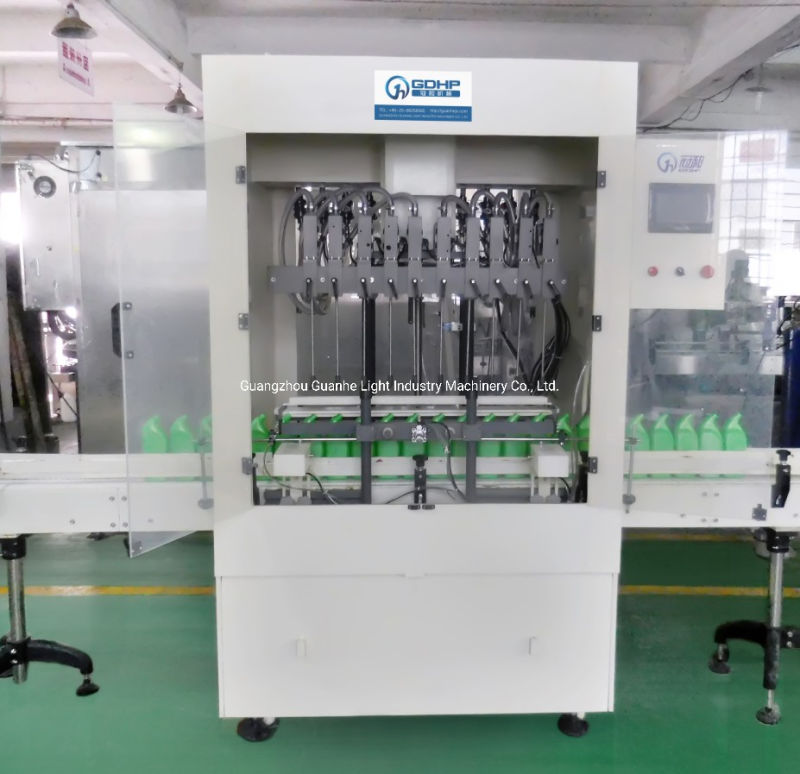 Automatic Anti-Corrosive Bottle Filling Machine for Disinfectant, Toilet Cleaner, Bleach etc.