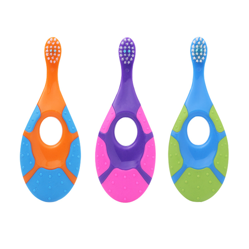 Cute Design Kids/Toddler/Baby/Child Toothbrush Massage Teeth Care Soft Bristles Toothbrush