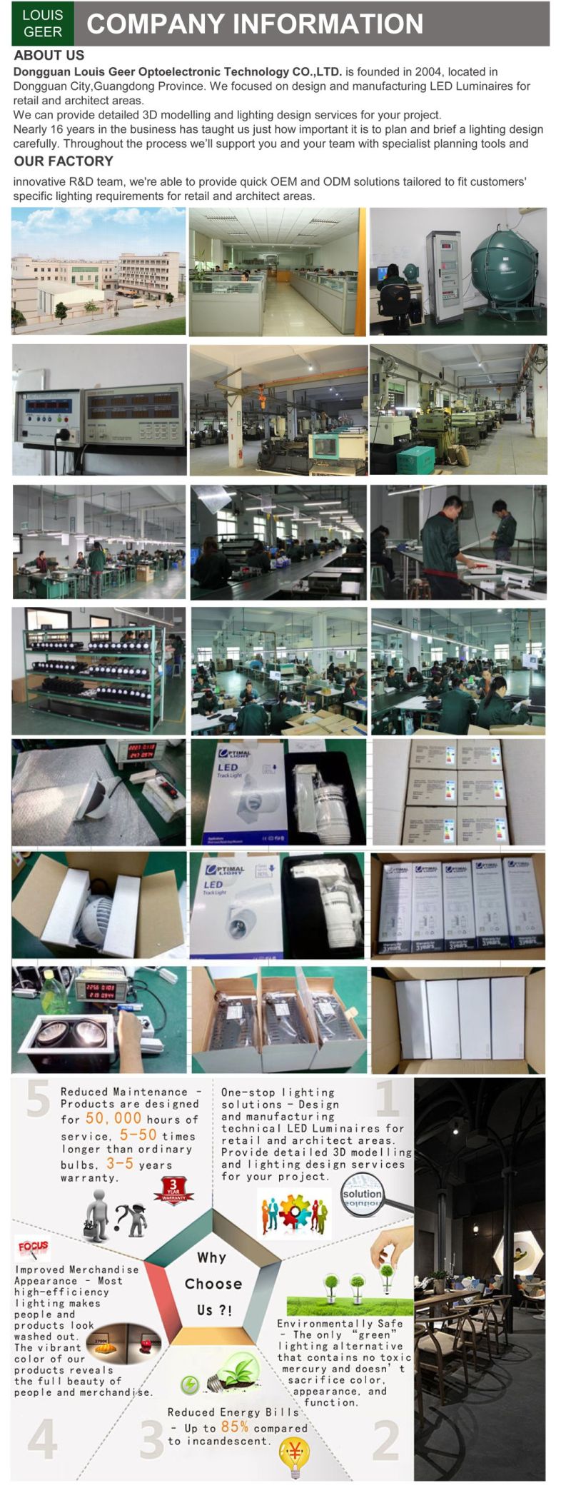 Aluminum Material Commercial Fitting Supermarket Suspended Fixturers LED Shop Linear Light