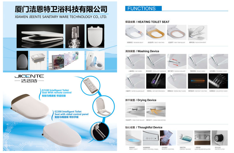 Auto Flush Wc Bathroom Toilet Set Ceramic