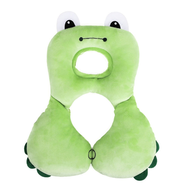 Cute Animal Shape Neck Baby Pillow for Newborn Living Room Pillow