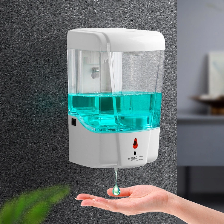 Large-Capacity Automatic Toilet Sanitizer Dispenser