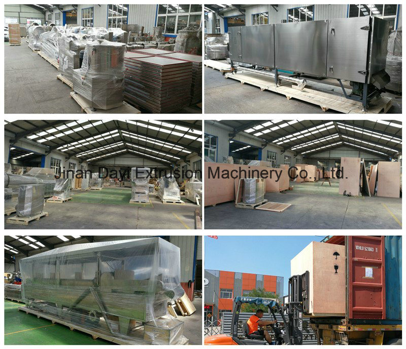 Fish/Dog/Cat Food Extrusion Machinery