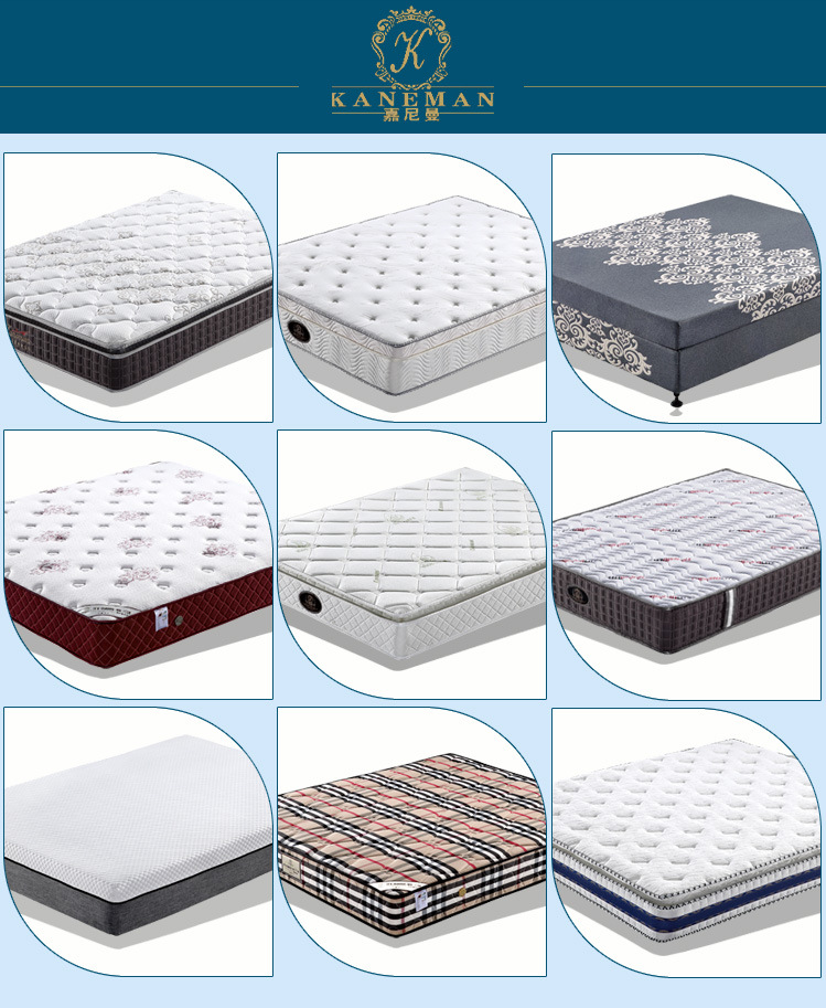 10 Inch Euro Pillow Top Mattress Can Be Customized