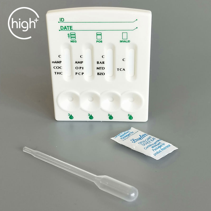 Doa Test Kit, Drug of Abuse Test Kit Cassette Panel