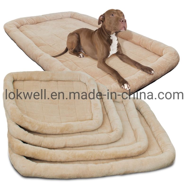 Plush Dog Cat Bed Pet Cushion OEM Manufacturer