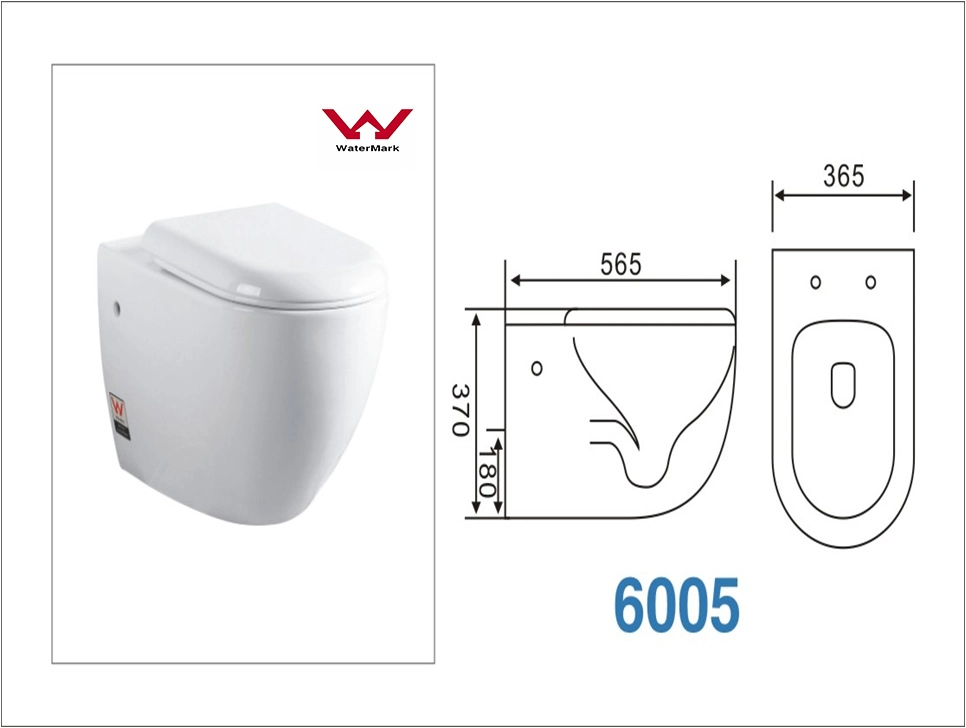 Factory Price Sanitary Ware Sitting Wc Wall Hung Bathroom Toilet