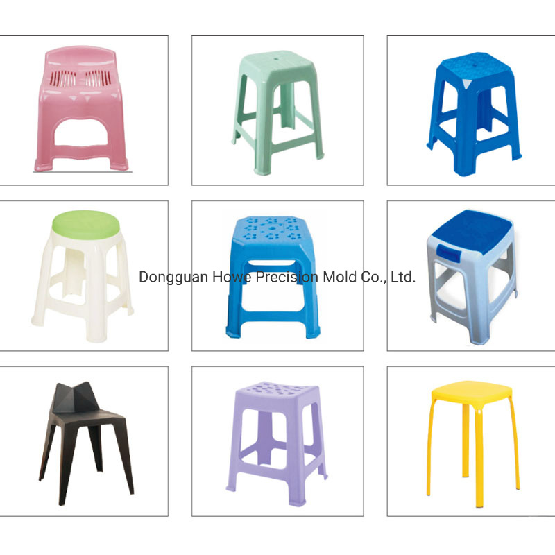 Injection Mould Manufacture Customize Hot Tall Outdoor Red Plastic Stool
