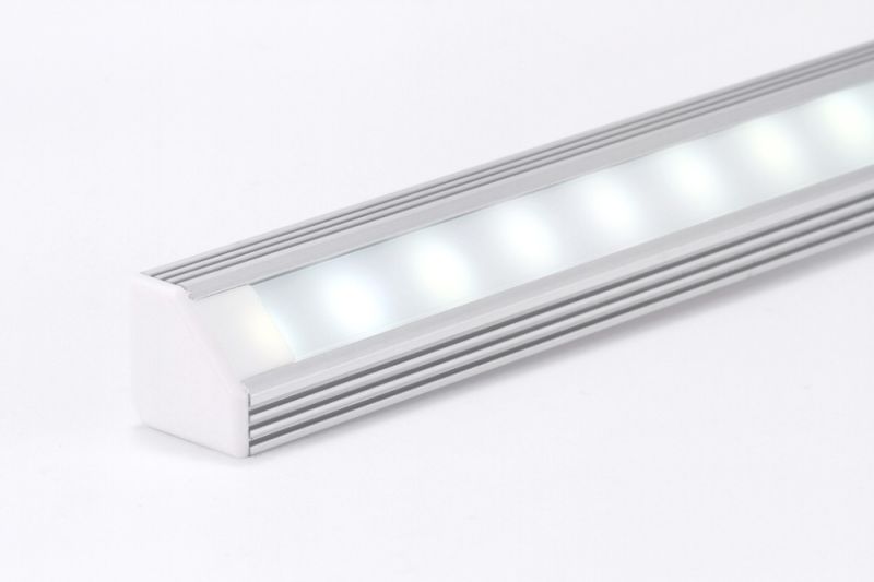 120 Degree LED Corner Aluminun Profile Channel for Surface/Corner Mount LED Lighting