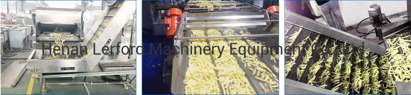 Cassava Plantain Banana Sweet Potato French Fried Chips Production Machinery