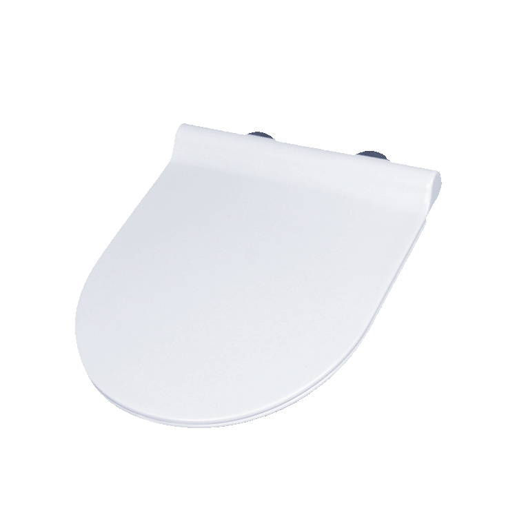 Toilet Lid Universal Toilet Seat Thickened Toilet Seat Pressure Resistant Mute Toilet Seat