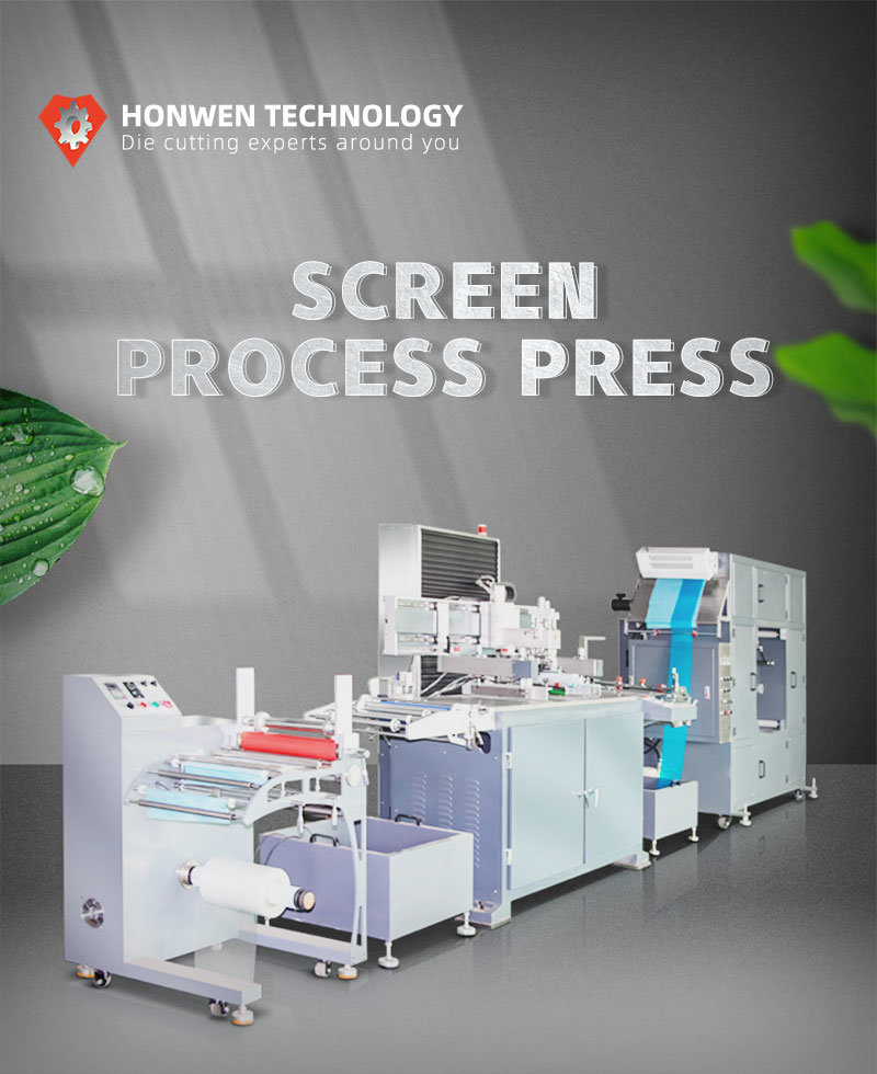 Fully Automatic Screen Printing Machine Which Can Be Used on-Line or Alone