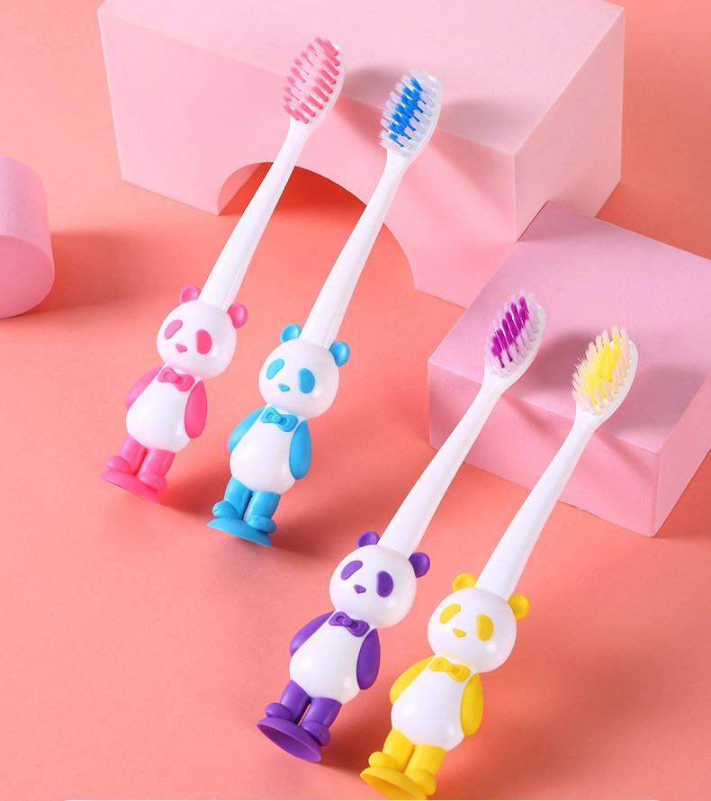 Cartoon Animal Kid/Child Cute Soft Bristle Toothbrush