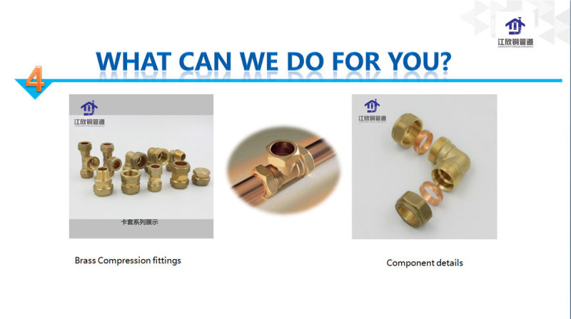 Copper Elbow Refrigeration Plumbing Fitting Copper Knee Fittings