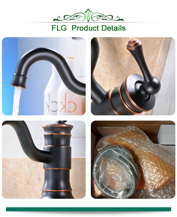 Oil Rubbed Bronze Bathroom Faucets Single Handle