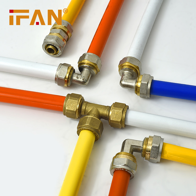 Ifan Brass Fitting for Pex Pipe Brass Seated Elbow