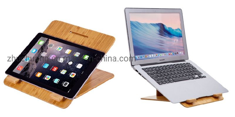 Bamboo Design Mobile Phone Holder iPad Laptop Holder