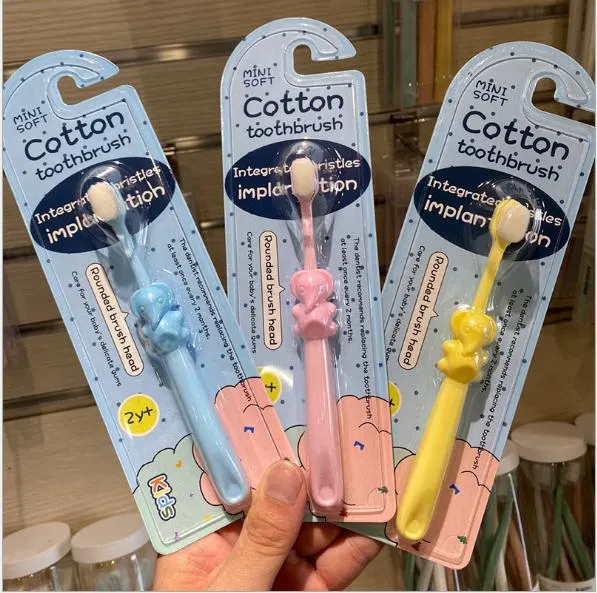 Cartoon Animal Kid/Child/Children Cute Soft Bristle Toothbrush