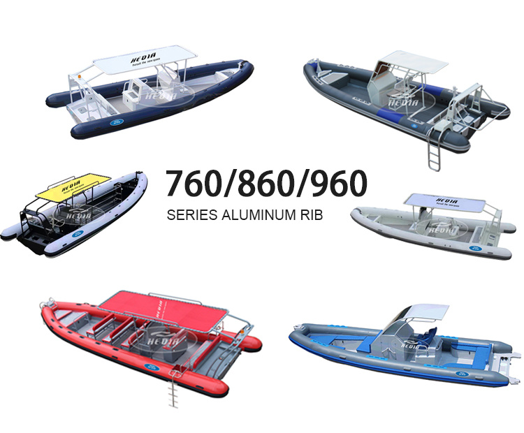 Direct Boats Rhib 860 Aluminum Rib Inflatable Cabin Direct Boats