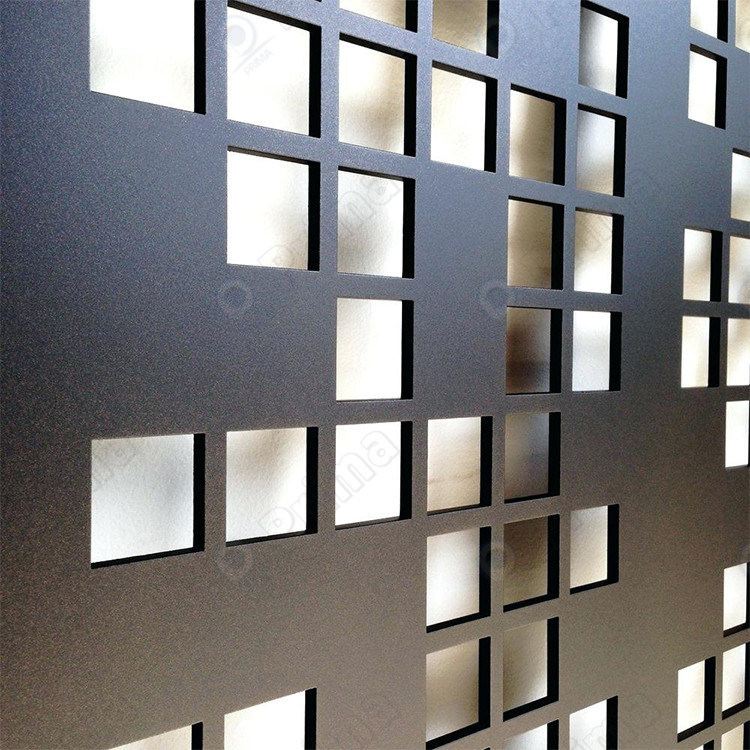 Metal Decorative Room Divider Laser Cut Panel Decorative