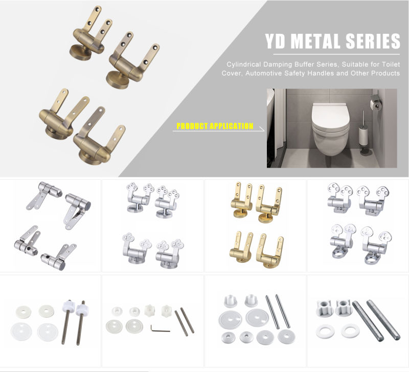 Rotary Torque Damper Toilet Seat Soft Close Rotary Damper for Toilet Seat