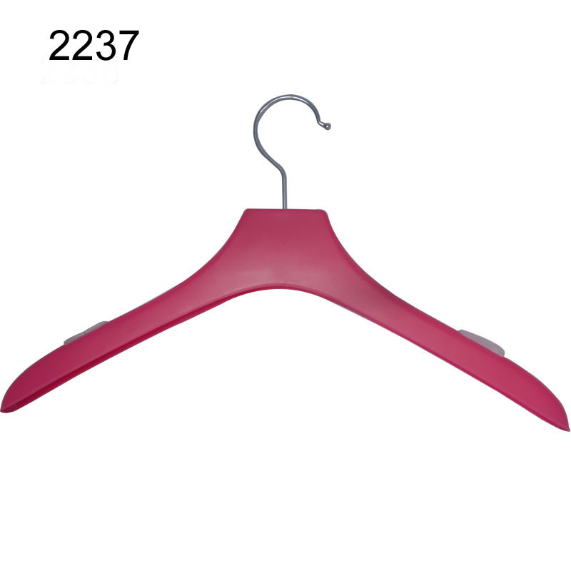 Colored Anti-Slip Sticer Mens Top Coat Clothes Hangers