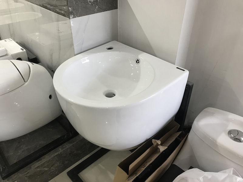 Wc Sanitary Ware The Best-Selling Round Wall Hung Basin