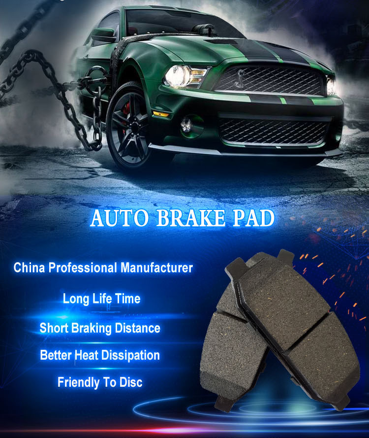 04465-35290 Auto Brake Pads for Toyota Wholesale Ceramic Brake Pads