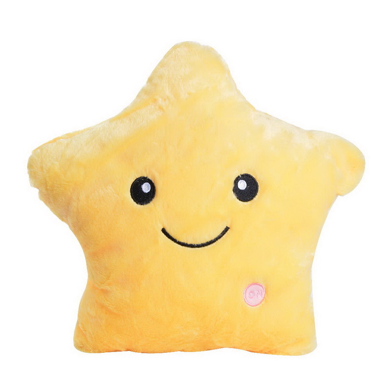 Cuddly Twinkle Star Cushion Home Ornamentation Cushion