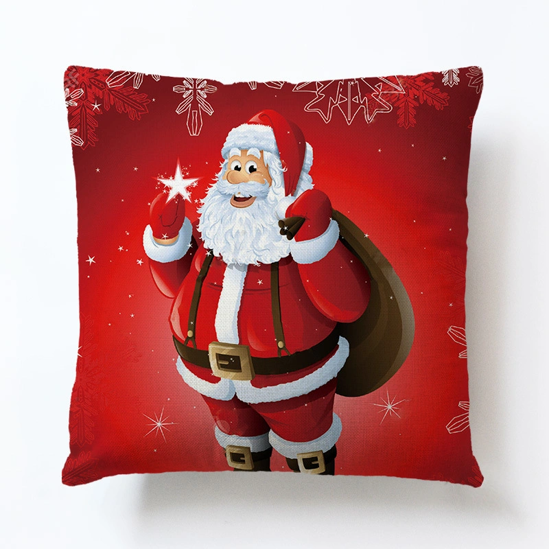 Custom Printed Linen Cotton Cushion Covers and Square Cushion Covers with Different Models