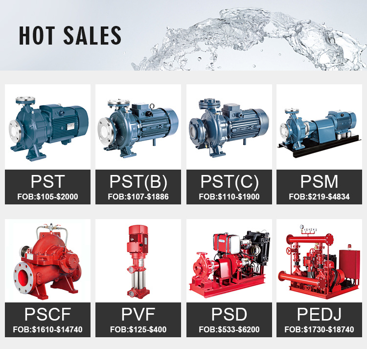 Close Coupled Advanced Technology Double-Suction Centrifugal Pump