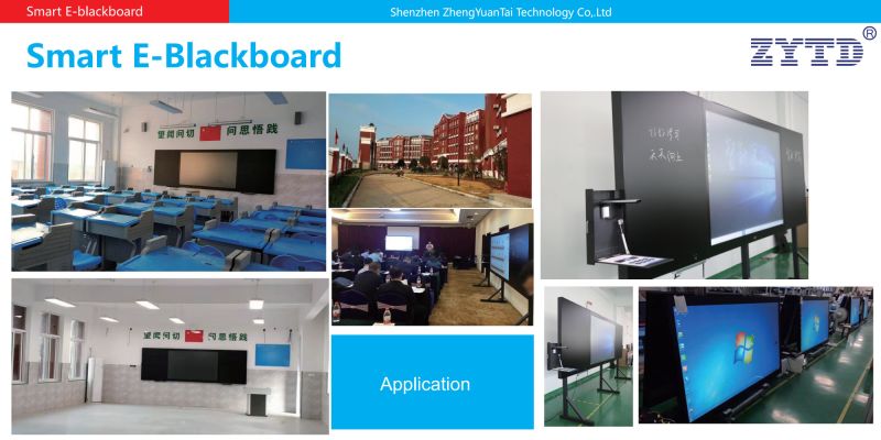 All in One Touch China Shenzhen LED Smart E Blackboard for Kids Teaching