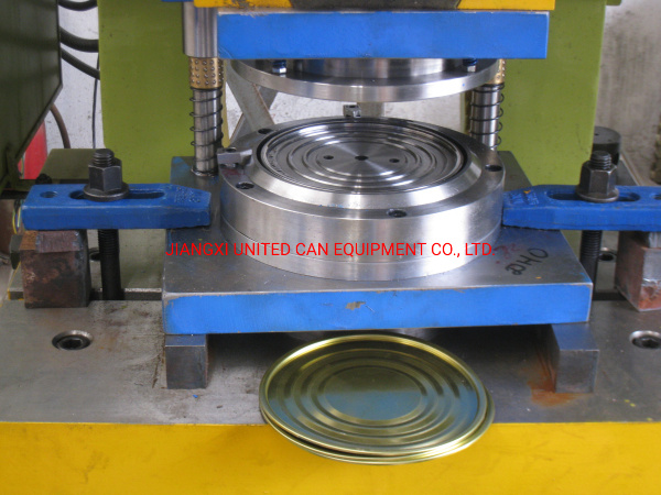 Can Lid Bottom Punch Machine