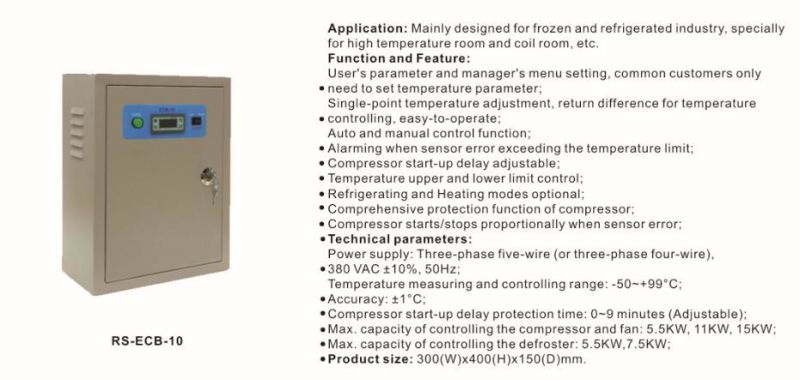 Coolsour Aluminum Box Electrical Distribution Panel Board/Control Panel Box