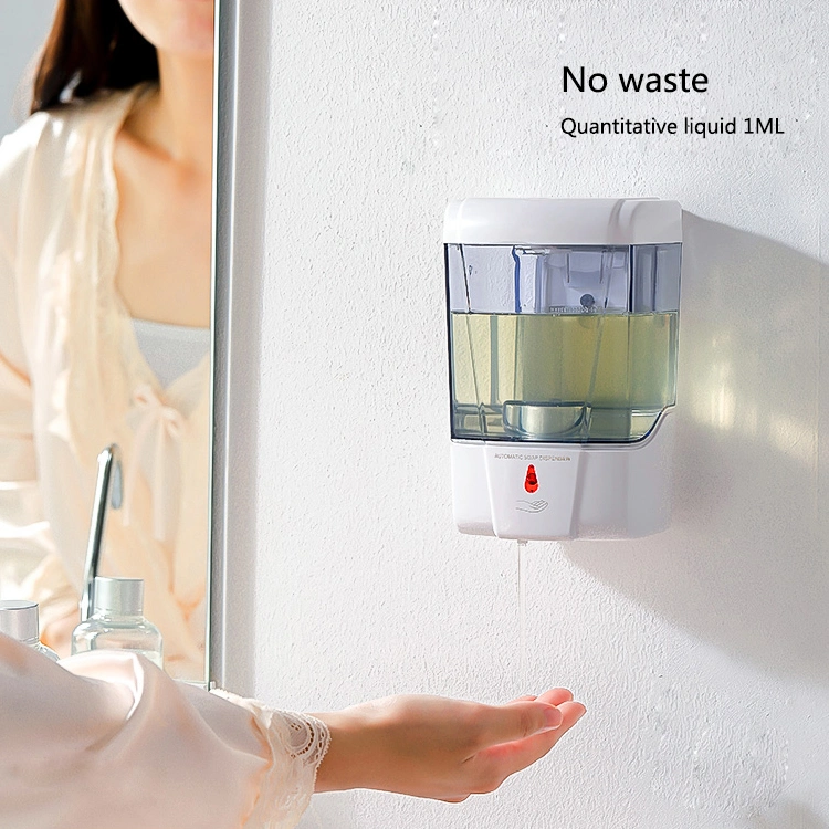 Large-Capacity Automatic Toilet Sanitizer Dispenser