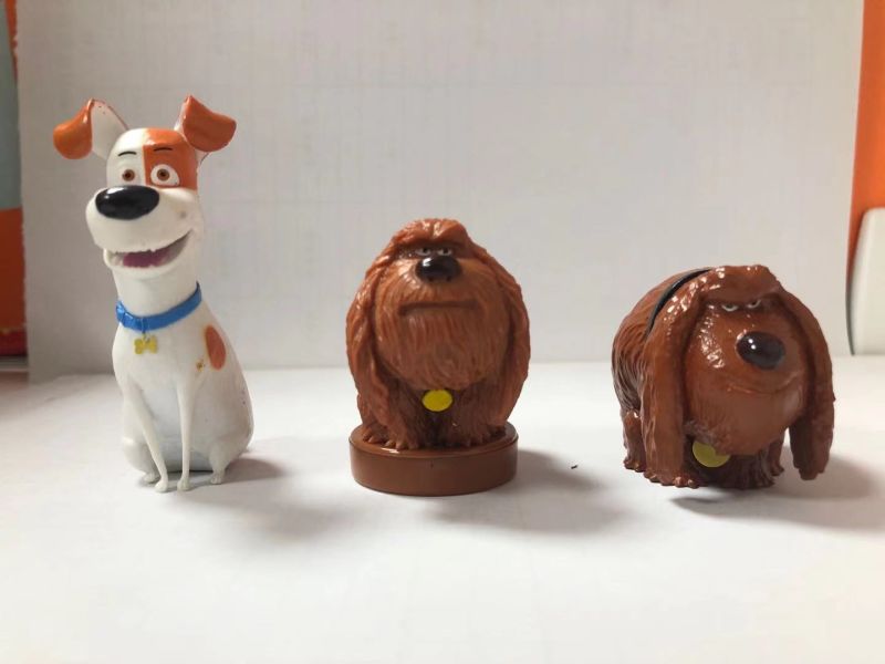 Hot-Selling The Secret Life of Pets Custom Design Animals Figure