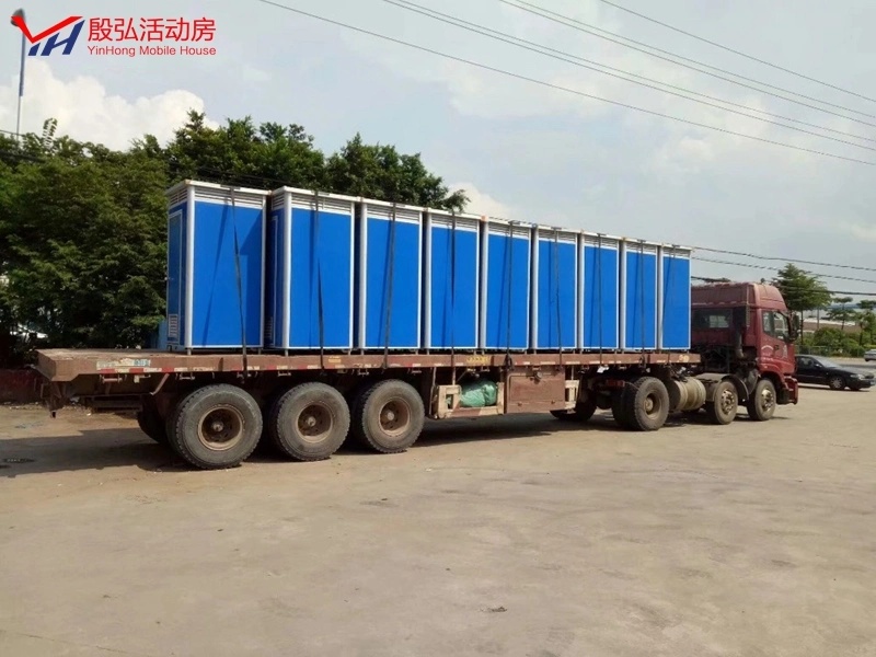 Construction Site Prefab Toilet Bathroom Mobile Toilet Portable Toilet