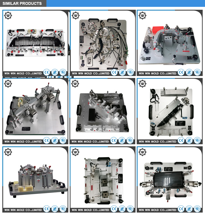 High Precision Car Check Fixture for Car Welding Fixture