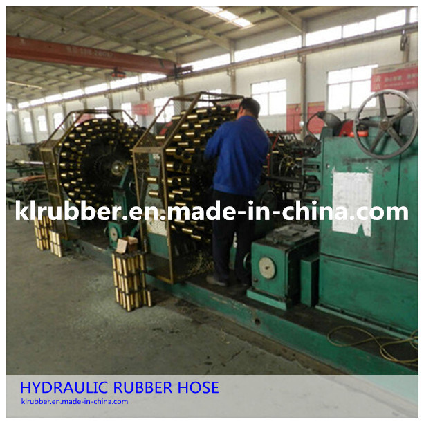 Flexible High Pressure Hydraulic Rubber Industrial Hose for Truck Parts