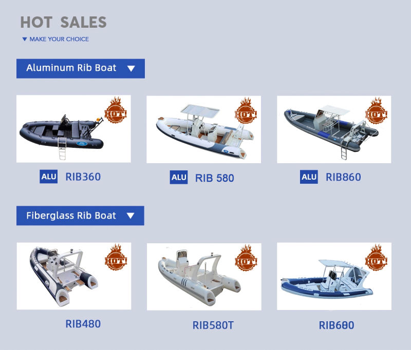 Direct Boats Rhib 860 Aluminum Rib Inflatable Cabin Direct Boats