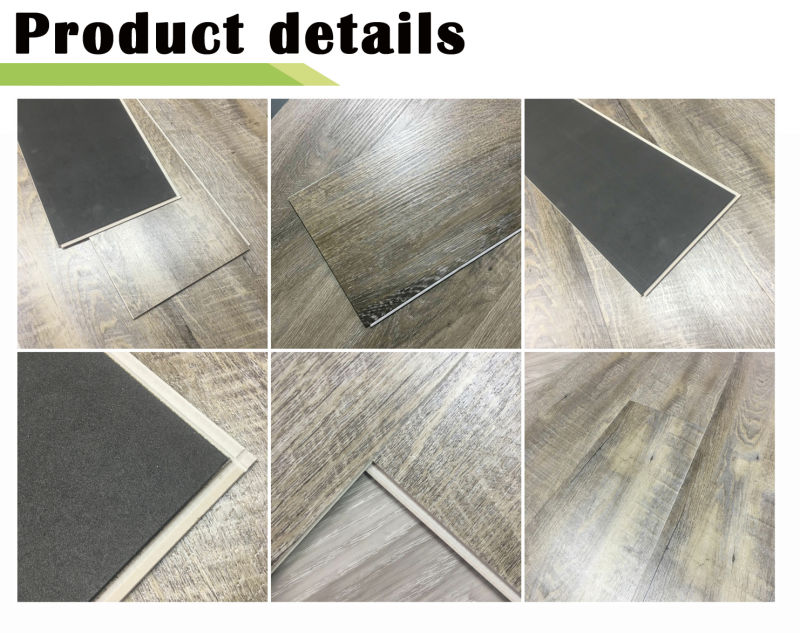 Economically Comfortable Wood Laminate Flooring Made in China