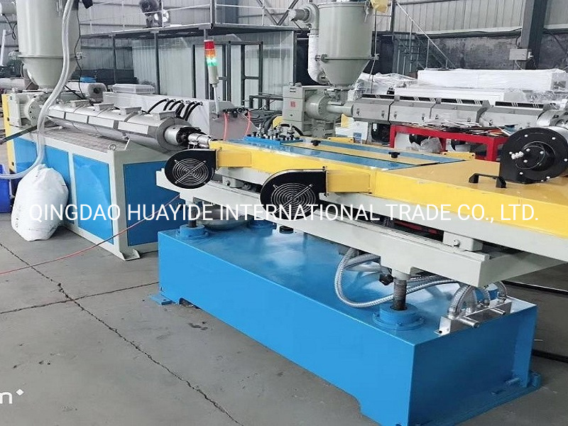 Latest PVC Single Wall Corrugated Pipe Production Line