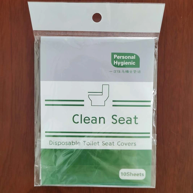 Amazon 1/16 Fold Toilet Seat Covers with Disposable Paper