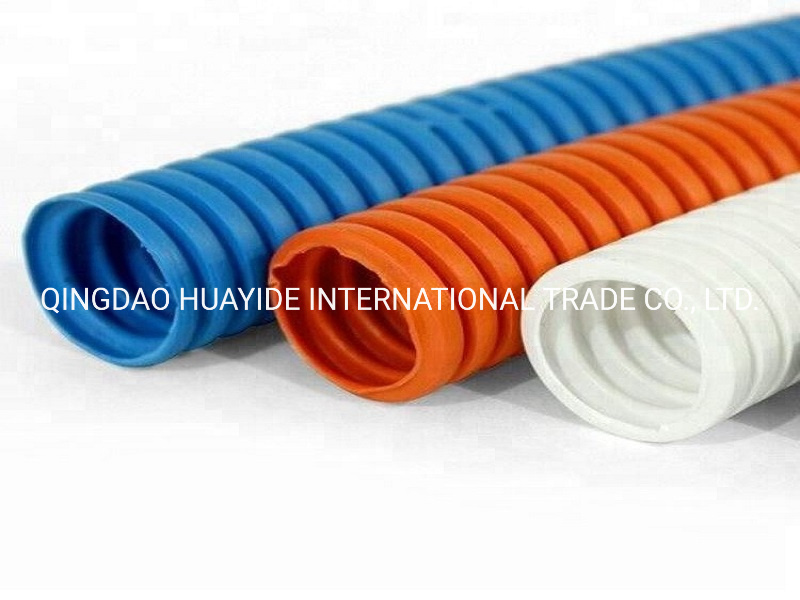 Latest PVC Single Wall Corrugated Pipe Production Line