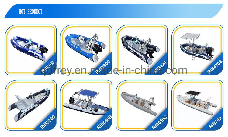 Ce 3.6m China Sport Boats, Leisure Boats, Rowing Boats, Tender Boats