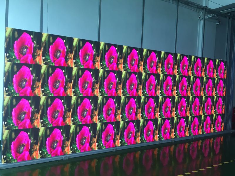 P2.5mm Indoor Wall-Mounted Full Color Digital LED Display Panel Screen